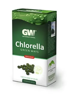 Balení Chlorella Green Ways