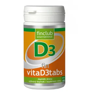 Balení Finclub Fin VitaD3tabs